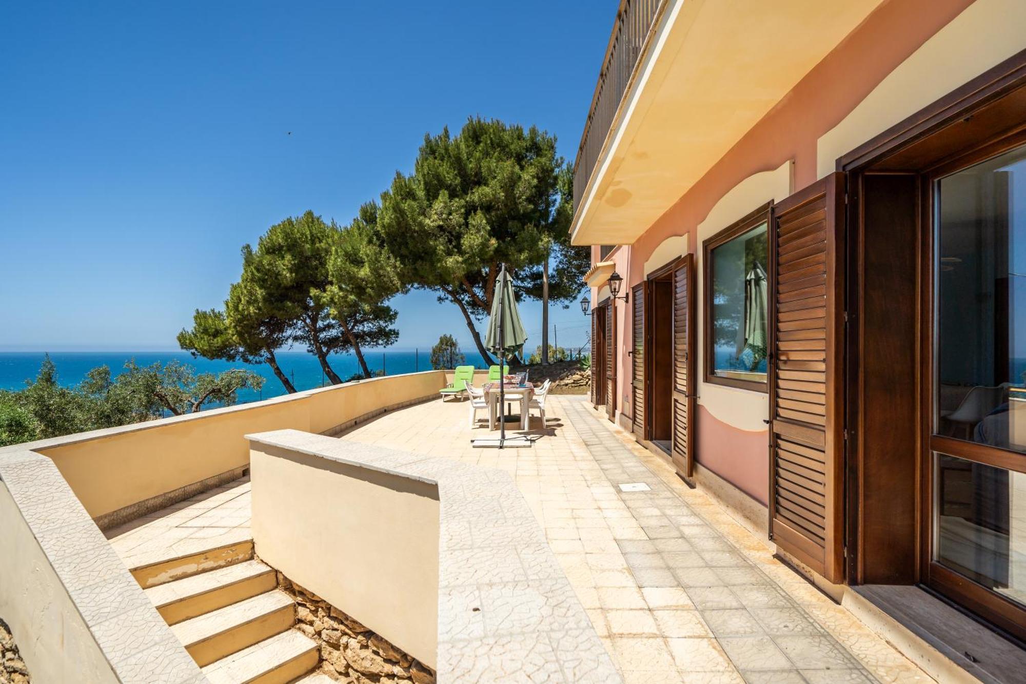 Villa Rosa Sul Mare Sciacca Dış mekan fotoğraf