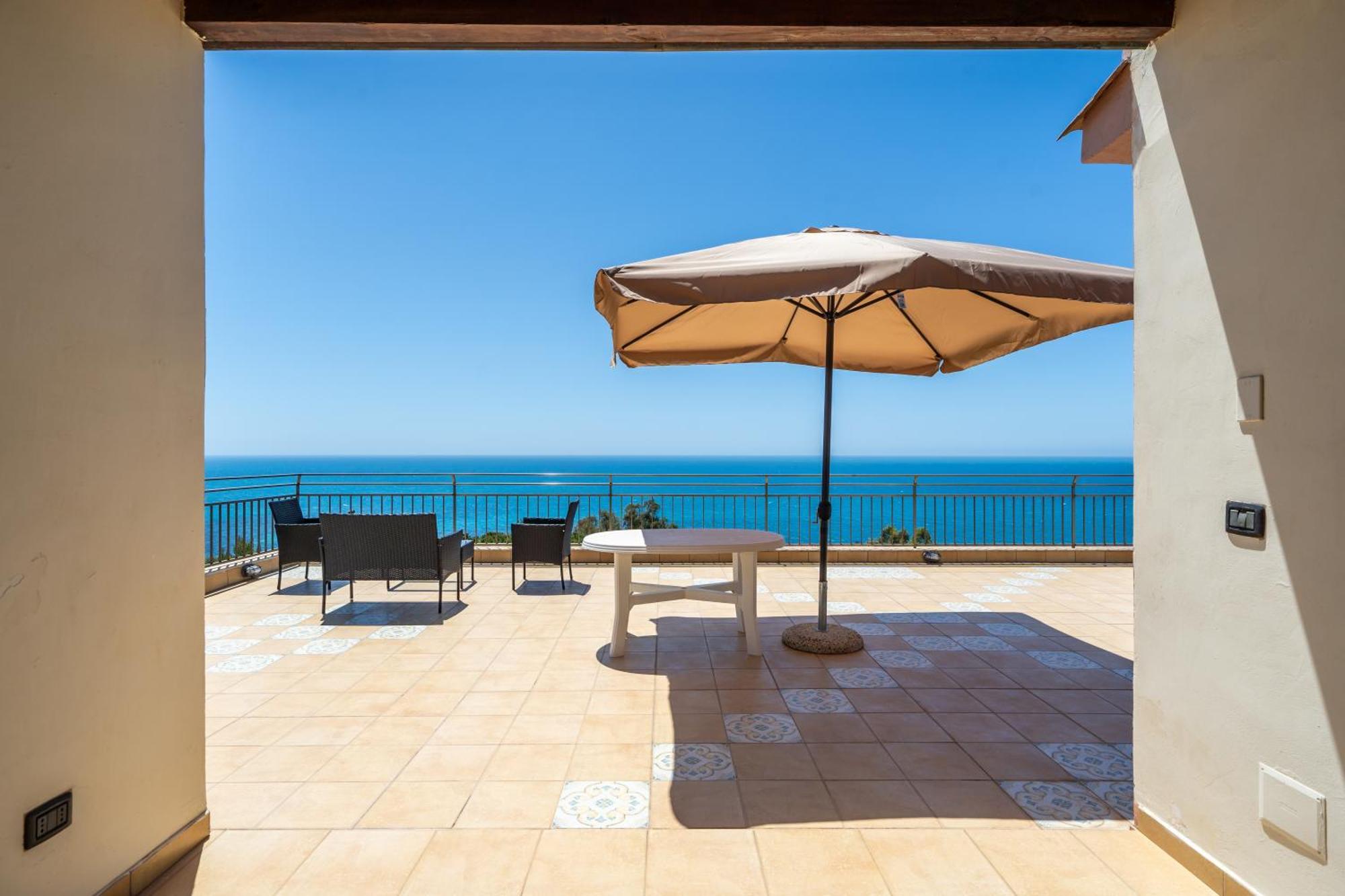 Villa Rosa Sul Mare Sciacca Dış mekan fotoğraf