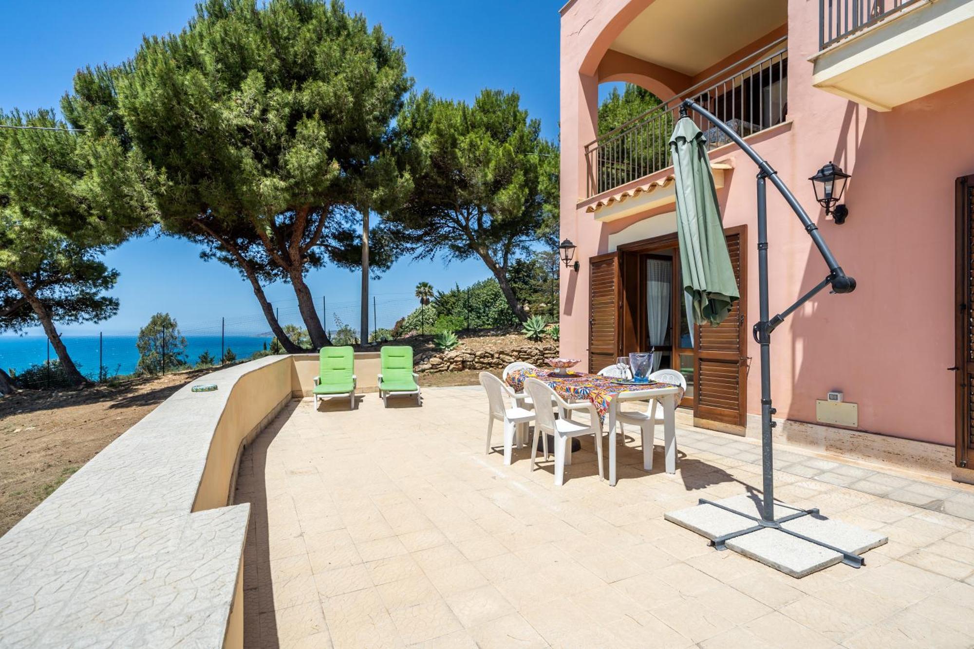 Villa Rosa Sul Mare Sciacca Dış mekan fotoğraf