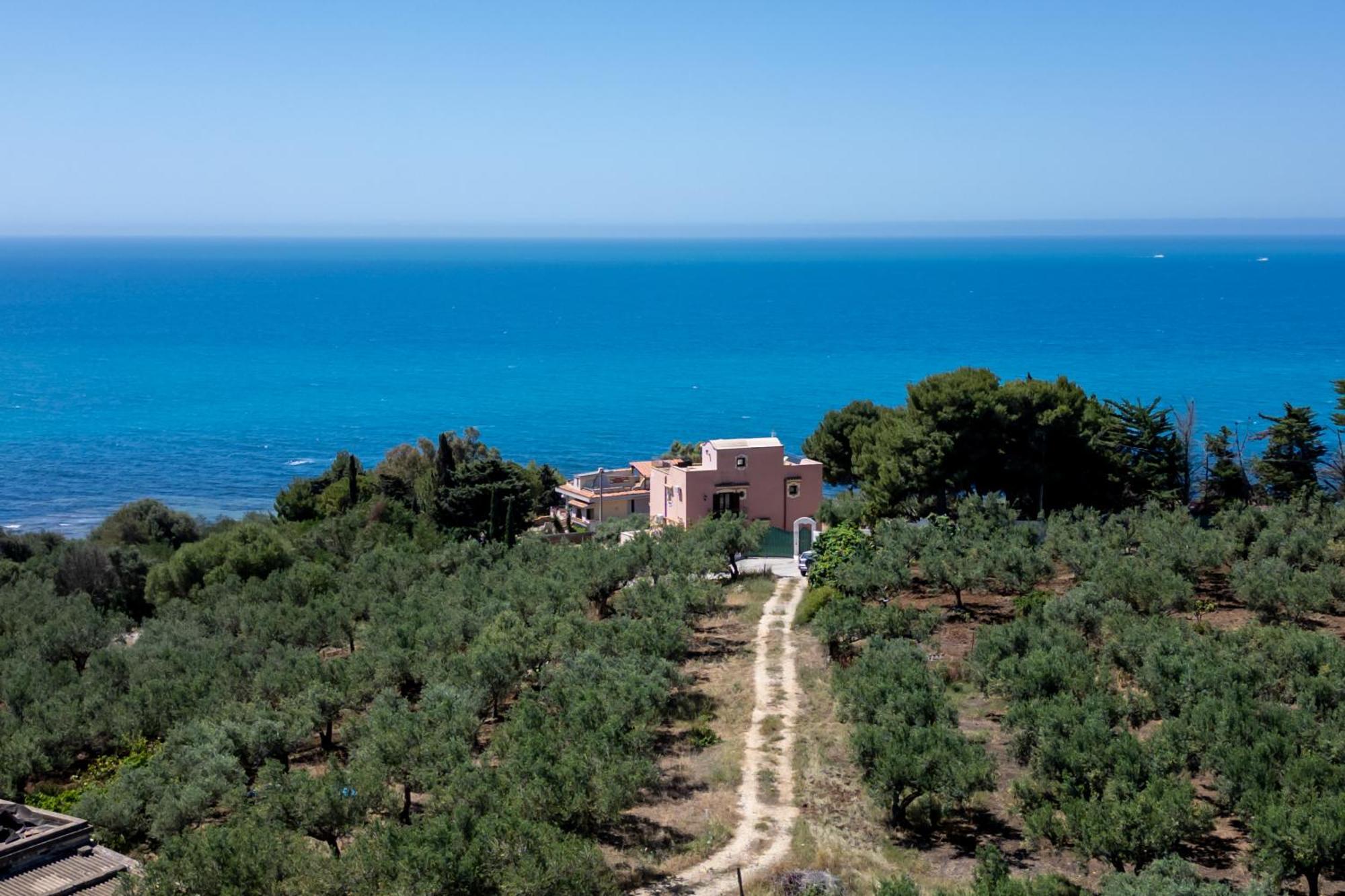 Villa Rosa Sul Mare Sciacca Dış mekan fotoğraf