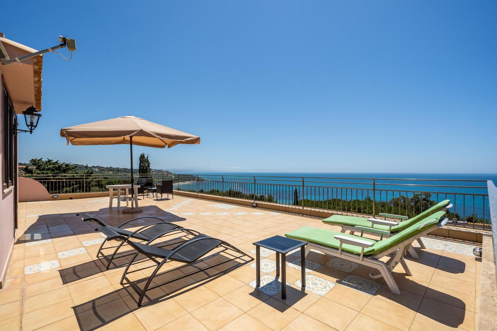 Villa Rosa Sul Mare Sciacca Dış mekan fotoğraf
