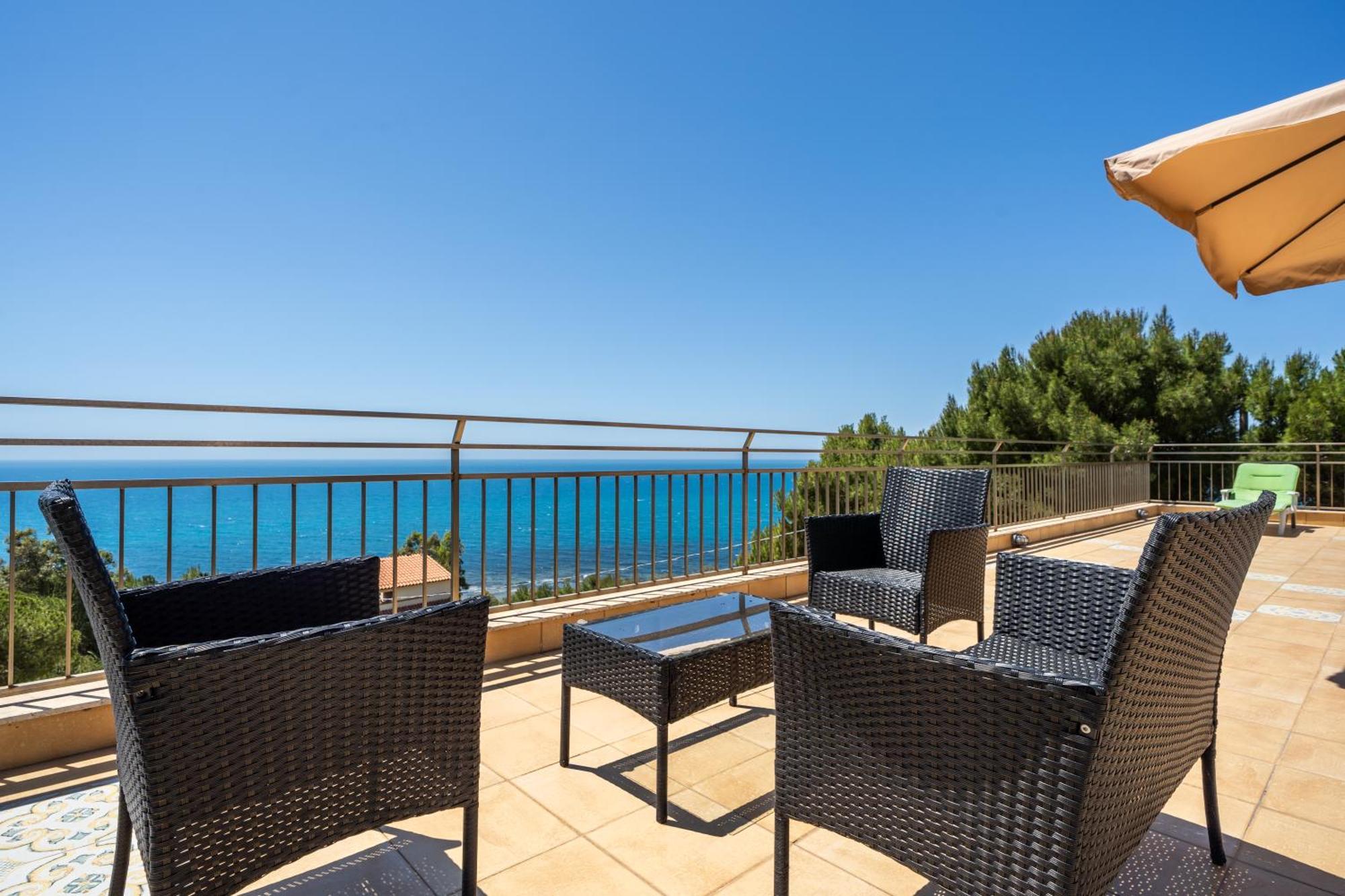 Villa Rosa Sul Mare Sciacca Dış mekan fotoğraf